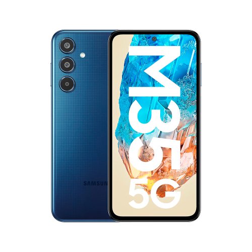 Смартфон Samsung Galaxy M35 6/128Gb Dark Blue (Синий)