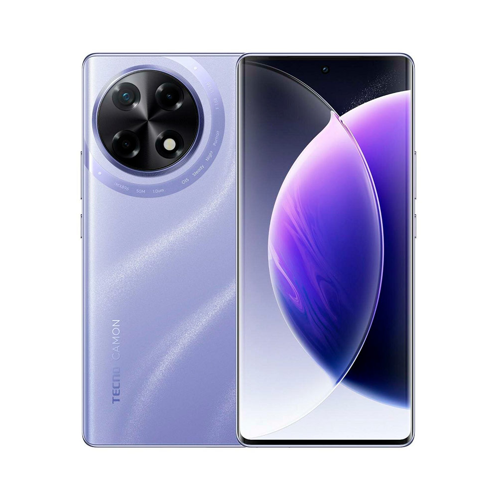 

Смартфон Tecno Camon 30S 8/128Gb Nebula Violet (Фиолетовый) RU, Camon 30S