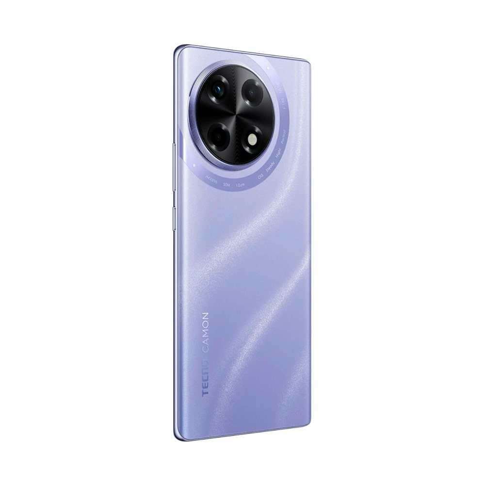Смартфон Tecno Camon 30S 8/128Gb Nebula Violet (Фиолетовый) RU