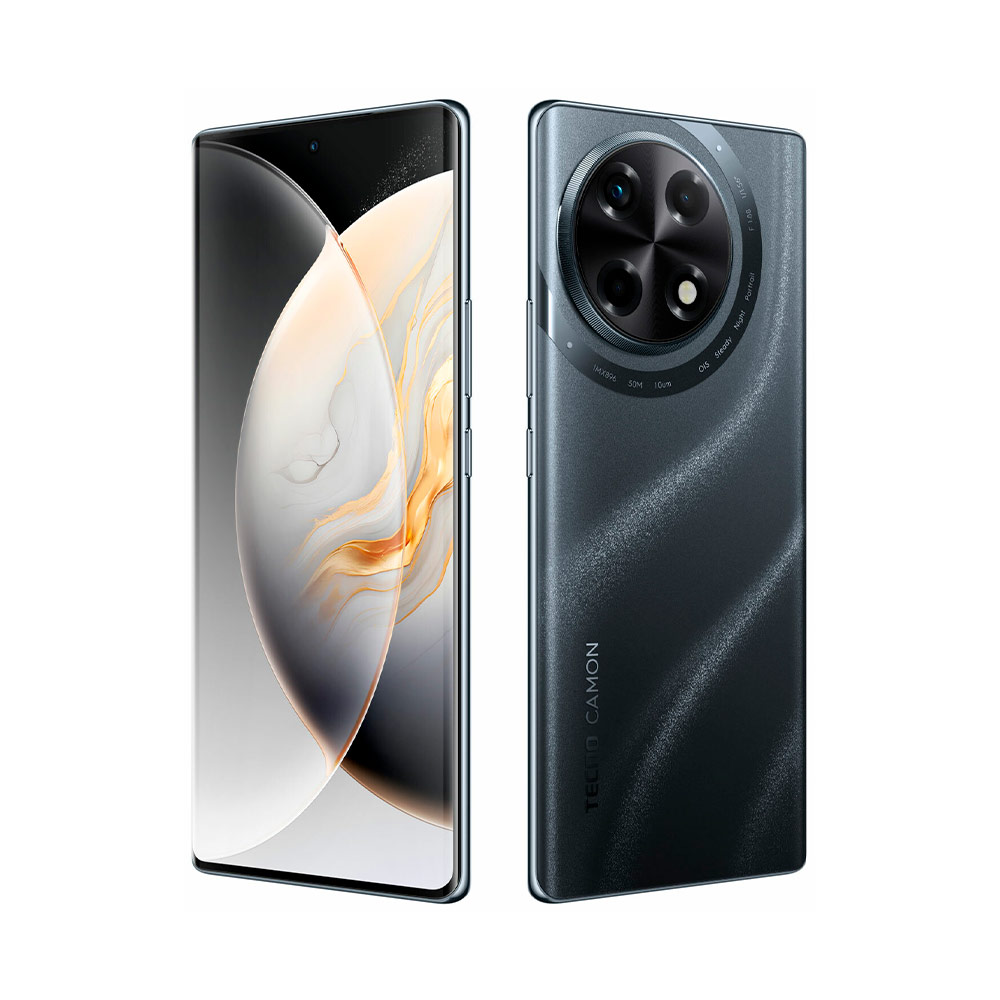 Смартфон Tecno Camon 30S 8/128Gb Celestial Black (Черный) RU