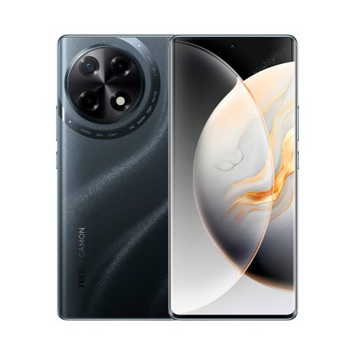 Смартфон Tecno Camon 30S 8/128Gb Celestial Black (Черный) RU
