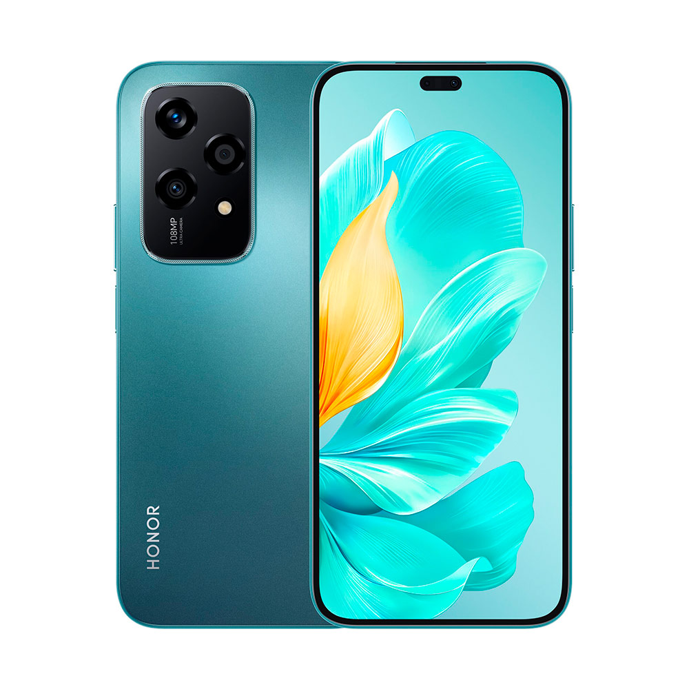 

Смартфон Honor 200 Lite 8/256Gb Cyan Lake (Зеленый) RU, 200 Lite