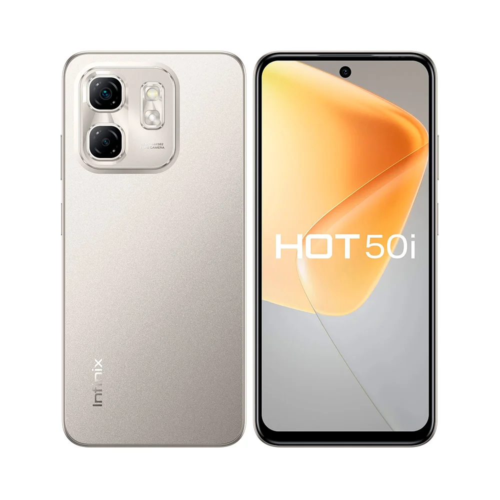 Смартфон Infinix HOT 50i 4/128Gb Titanium Grey (Серый) RU