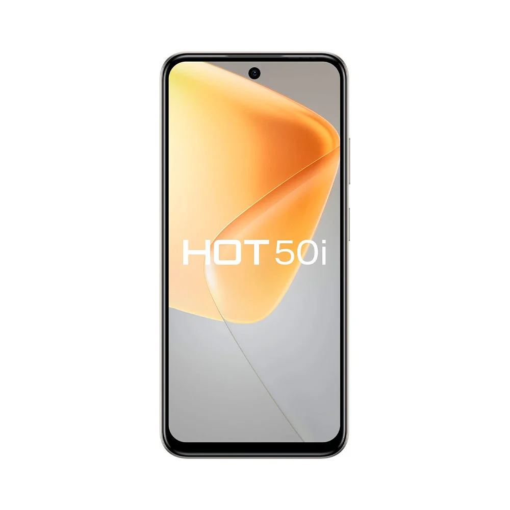 Смартфон Infinix HOT 50i 4/128Gb Titanium Grey (Серый) RU