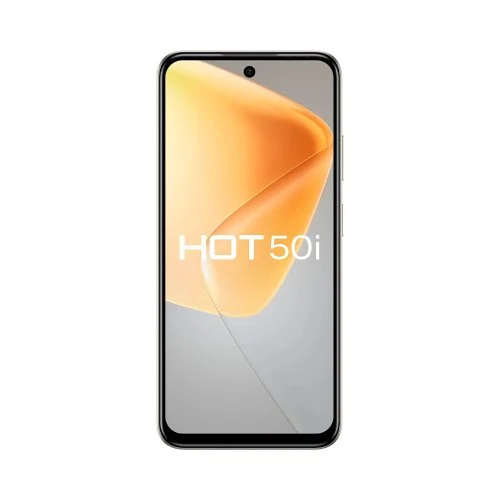 Смартфон Infinix HOT 50i 4/128Gb Titanium Grey (Серый) RU