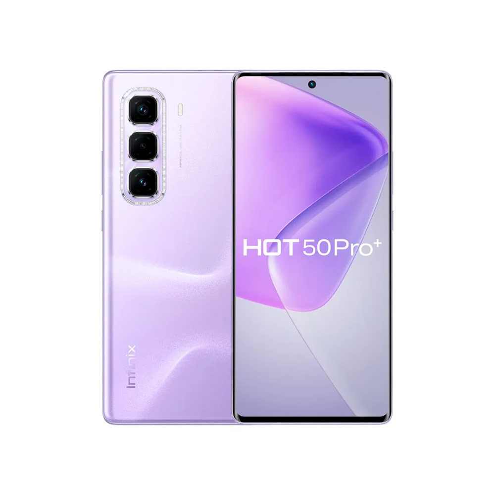 Смартфон Infinix HOT 50 Pro+ 8/256Gb Dreamy Purple (Фиолетовый) RU