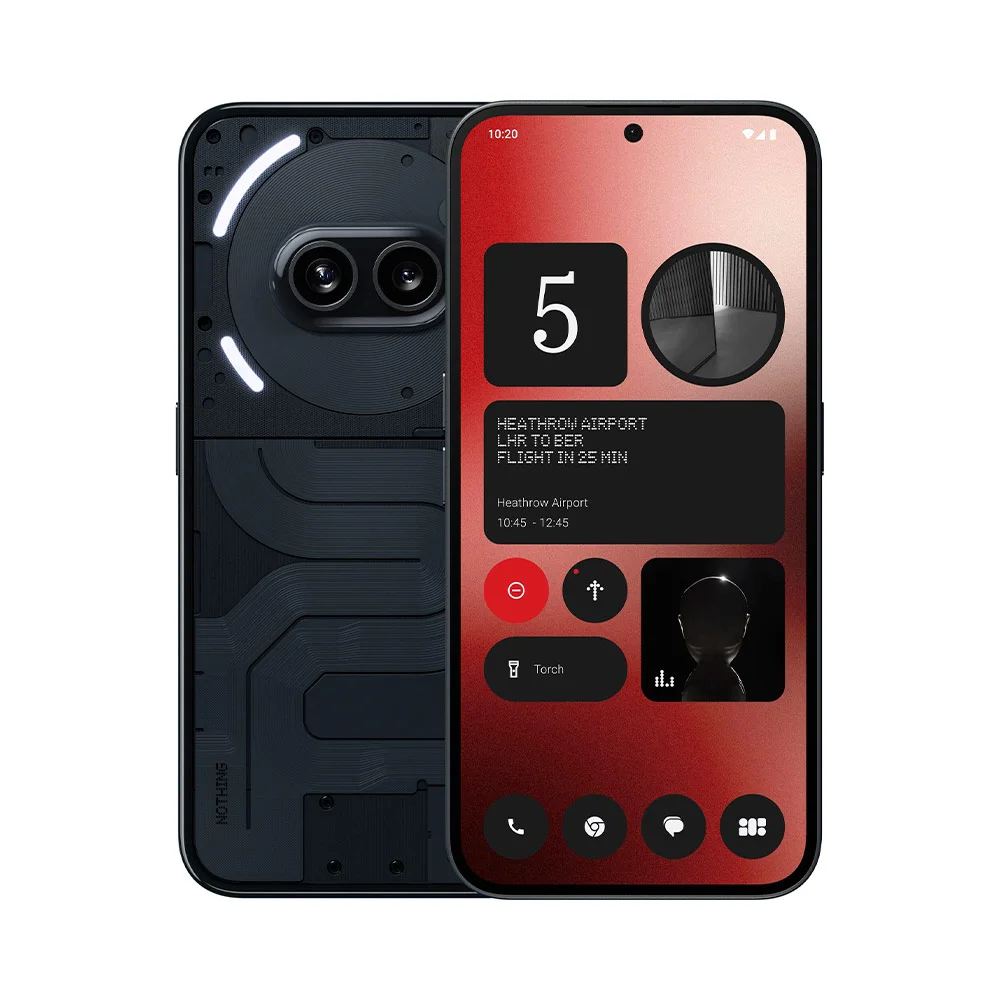 Смартфон Nothing Phone (2a) 12/256Gb Black (Черный) EU