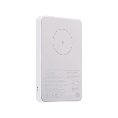 Купить Внешний аккумулятор Xiaomi Power Bank Magsafe 5000 mAh 7.5W (WPB0507) Белый Внешний аккумулятор Xiaomi Power Bank Magsafe 5000 mAh 7.5W (WPB0507) Белый