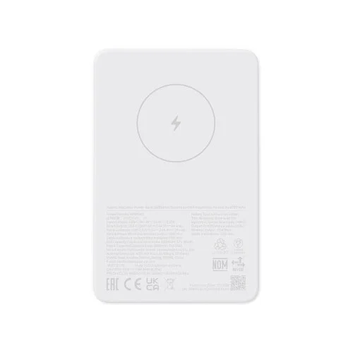 Купить Внешний аккумулятор Xiaomi Power Bank Magsafe 5000 mAh 7.5W (WPB0507) Белый Внешний аккумулятор Xiaomi Power Bank Magsafe 5000 mAh 7.5W (WPB0507) Белый