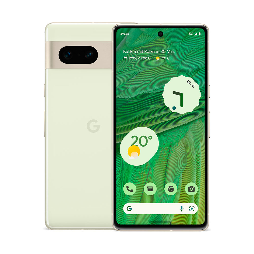 

Смартфон Google Pixel 7 8/128Gb Lemongrass (Зеленый) Global, Pixel 7