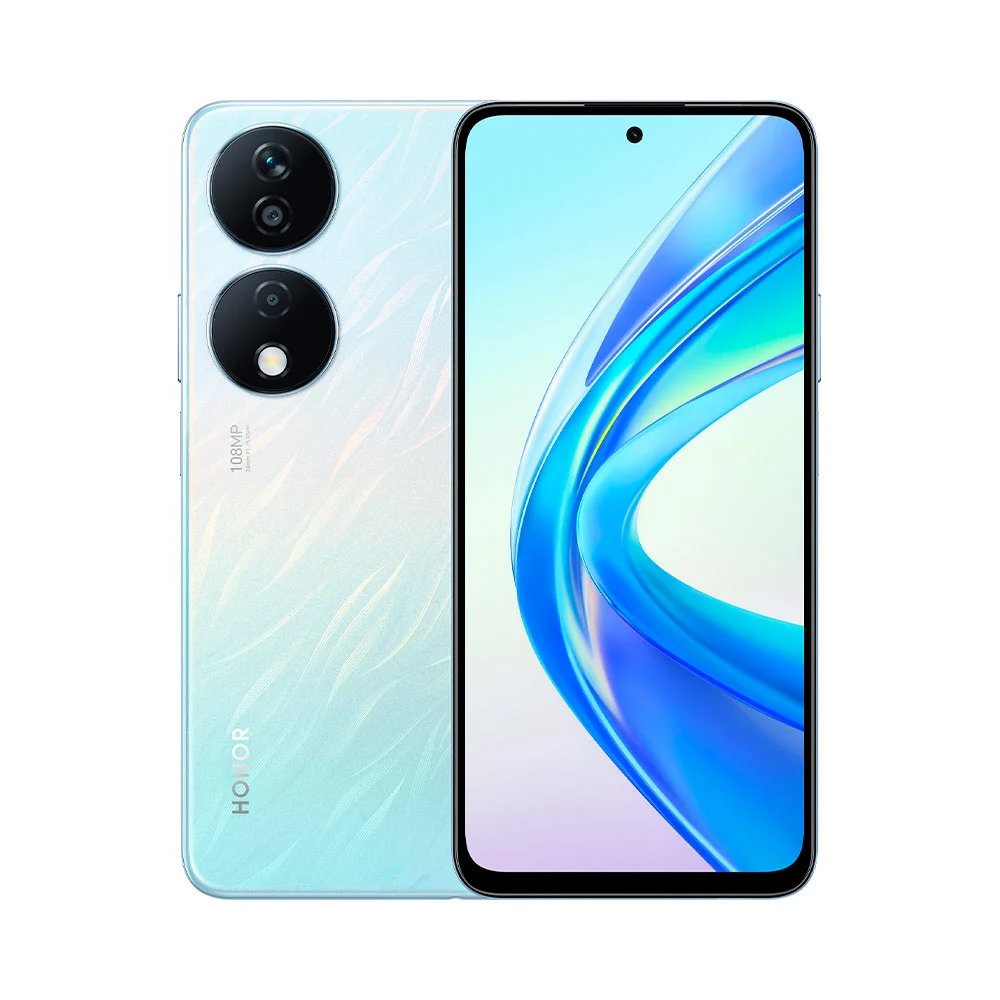 Смартфон Honor X7b 8/128Gb Flowing Silver (Серебро) RU