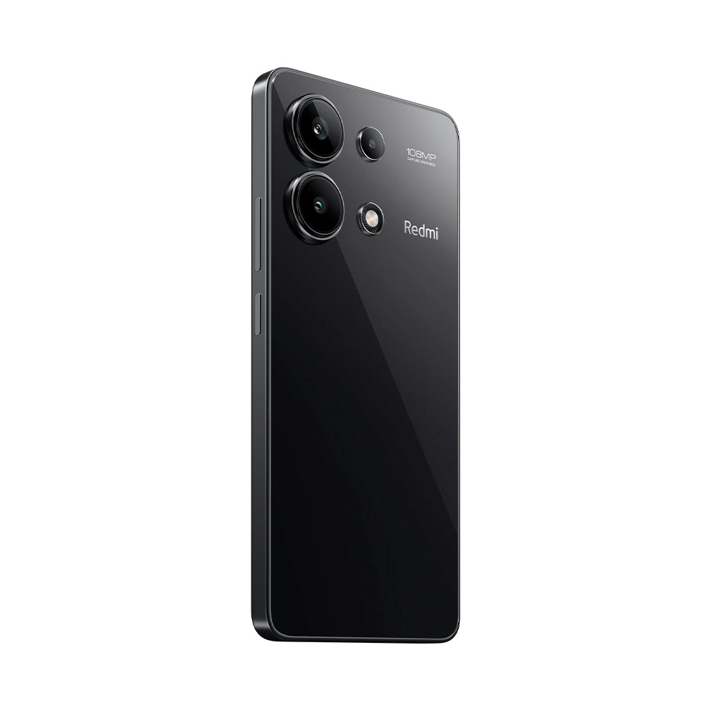 Смартфон Xiaomi Redmi Note 13 4G 8/512Gb Midnight Black (Черный) RU