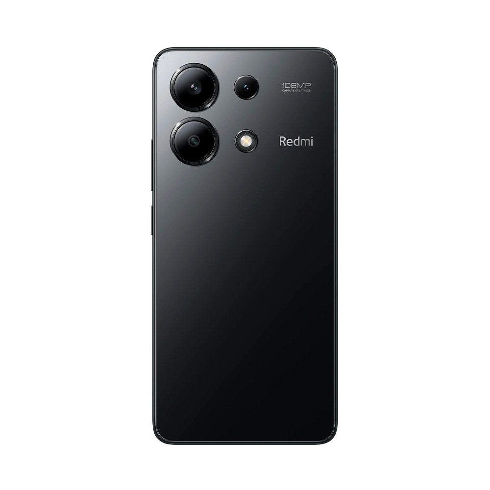 Смартфон Xiaomi Redmi Note 13 4G 8/512Gb Midnight Black (Черный) RU