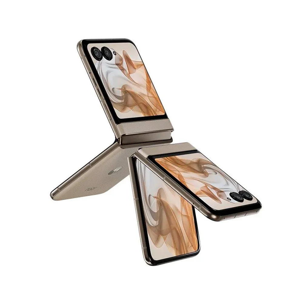 Купить Смартфон Motorola Razr 50 8/256Gb Beach Sand (Бежевый) CN Смартфон Motorola Razr 50 8/256Gb Beach Sand (Бежевый) CN