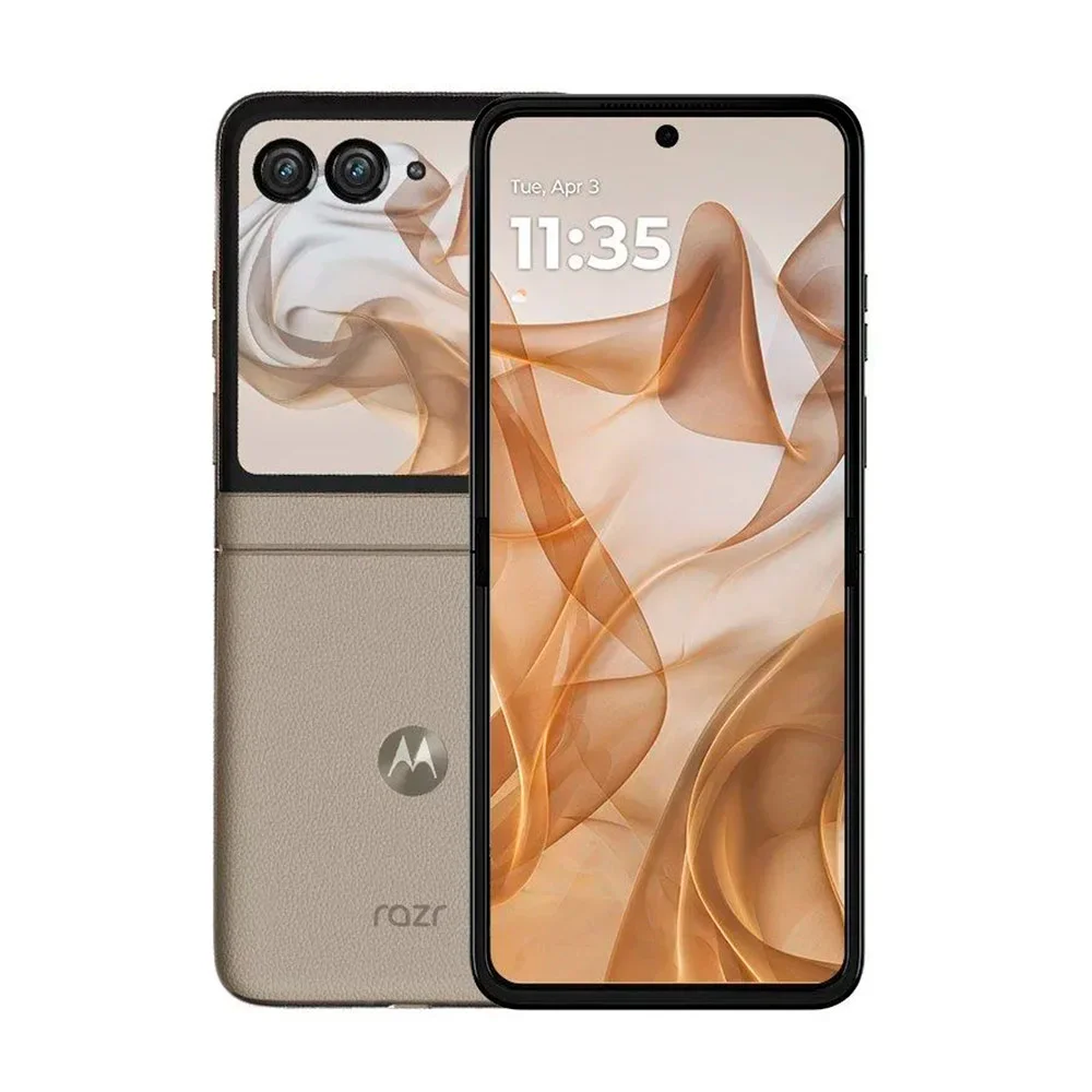 Смартфон Motorola Razr 50 8/256Gb Beach Sand (Бежевый) CN