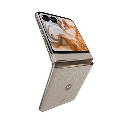 Купить Смартфон Motorola Razr 50 8/256Gb Beach Sand (Бежевый) CN Смартфон Motorola Razr 50 8/256Gb Beach Sand (Бежевый) CN