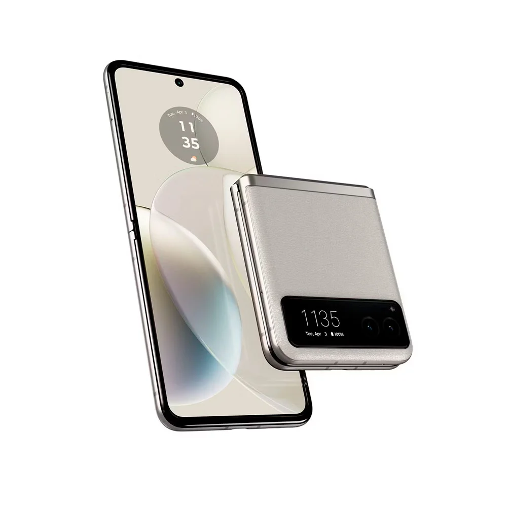 Смартфон Motorola Razr 40 8/256Gb Vanilla Cream (Бежевый) EU