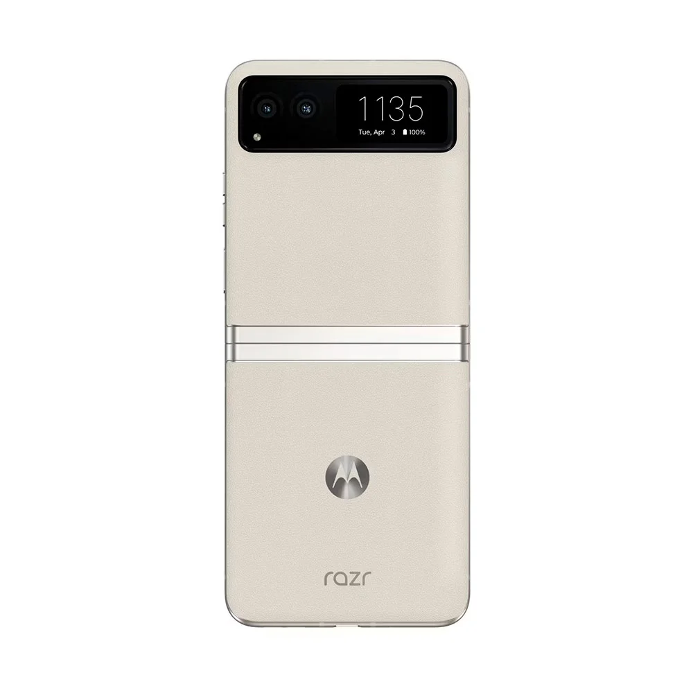 Смартфон Motorola Razr 40 8/256Gb Vanilla Cream (Бежевый) EU