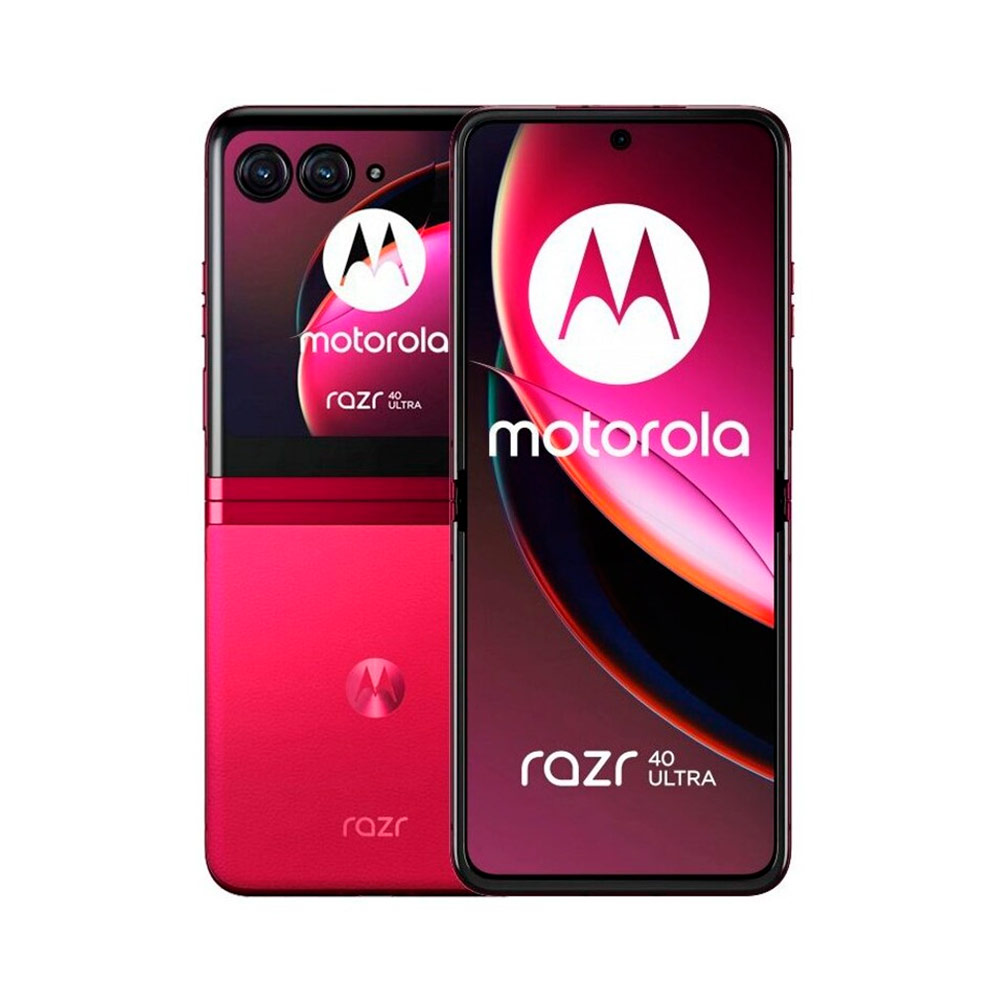 

Смартфон Motorola Razr 40 Ultra 8/256Gb Viva Magenta (Красный) EU, Razr 40