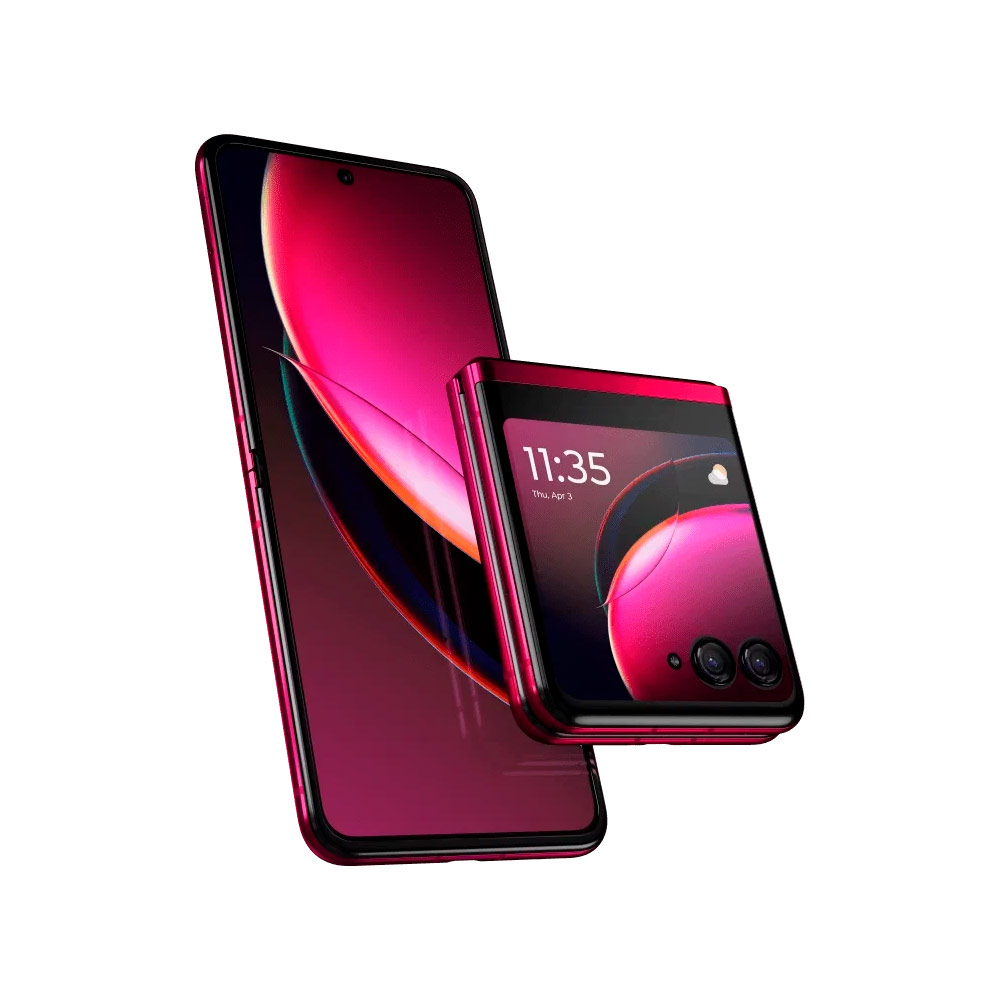 Смартфон Motorola Razr 40 Ultra 8/256Gb Viva Magenta (Красный) EU