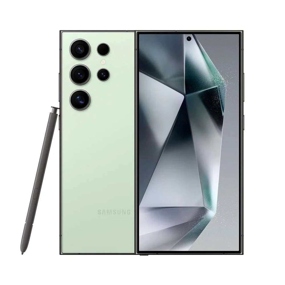 Смартфон Samsung Galaxy S24 Ultra 12/1Tb (SM-928B/DS) Titanium Green (Зеленый)