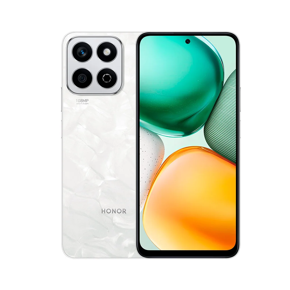 Смартфон Honor X7C 6/128Gb Moonlight White (Белый) RU