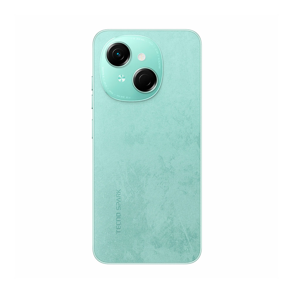 Смартфон Tecno Spark GO1 4/128Gb Lime Green (Зеленый) RU