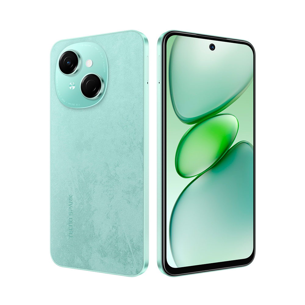 Смартфон Tecno Spark GO1 4/128Gb Lime Green (Зеленый) RU