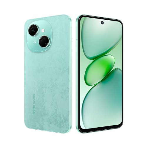Смартфон Tecno Spark GO1 4/128Gb Lime Green (Зеленый) RU