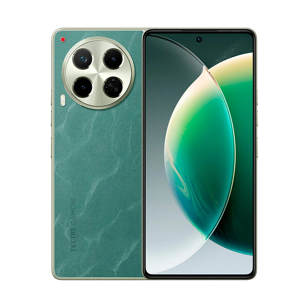 Смартфон Tecno Camon 30 8/256Gb Emerald Lake Green (Зеленый) RU Смартфон Tecno Camon 30 8/256Gb Emerald Lake Green (Зеленый) RU
