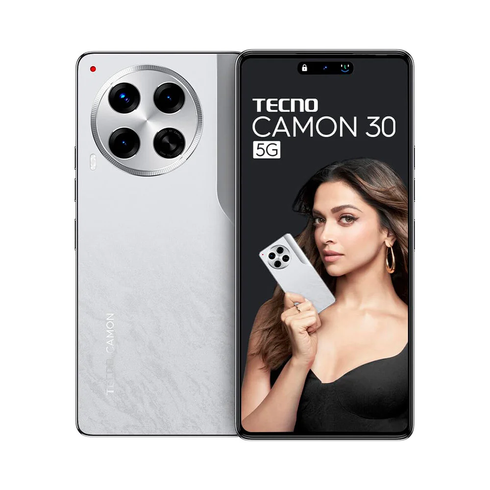 Смартфон Tecno Camon 30 8/256Gb Uyuni Salt White (Белый) RU Смартфон Tecno Camon 30 8/256Gb Uyuni Salt White (Белый) RU
