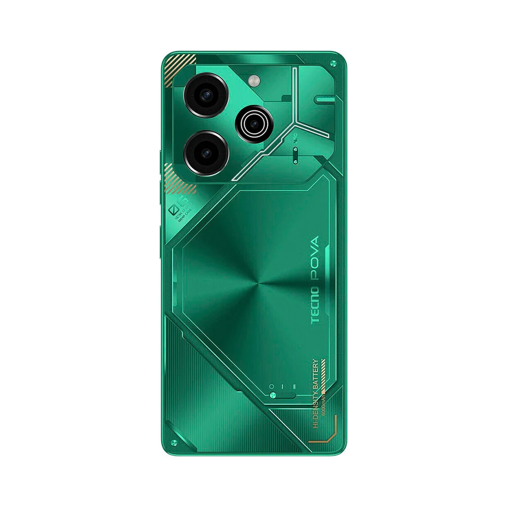 Купить Смартфон Tecno Pova 6 Pro 5G 12/256Gb Comet Green (Зеленый) RU Смартфон Tecno Pova 6 Pro 5G 12/256Gb Comet Green (Зеленый) RU