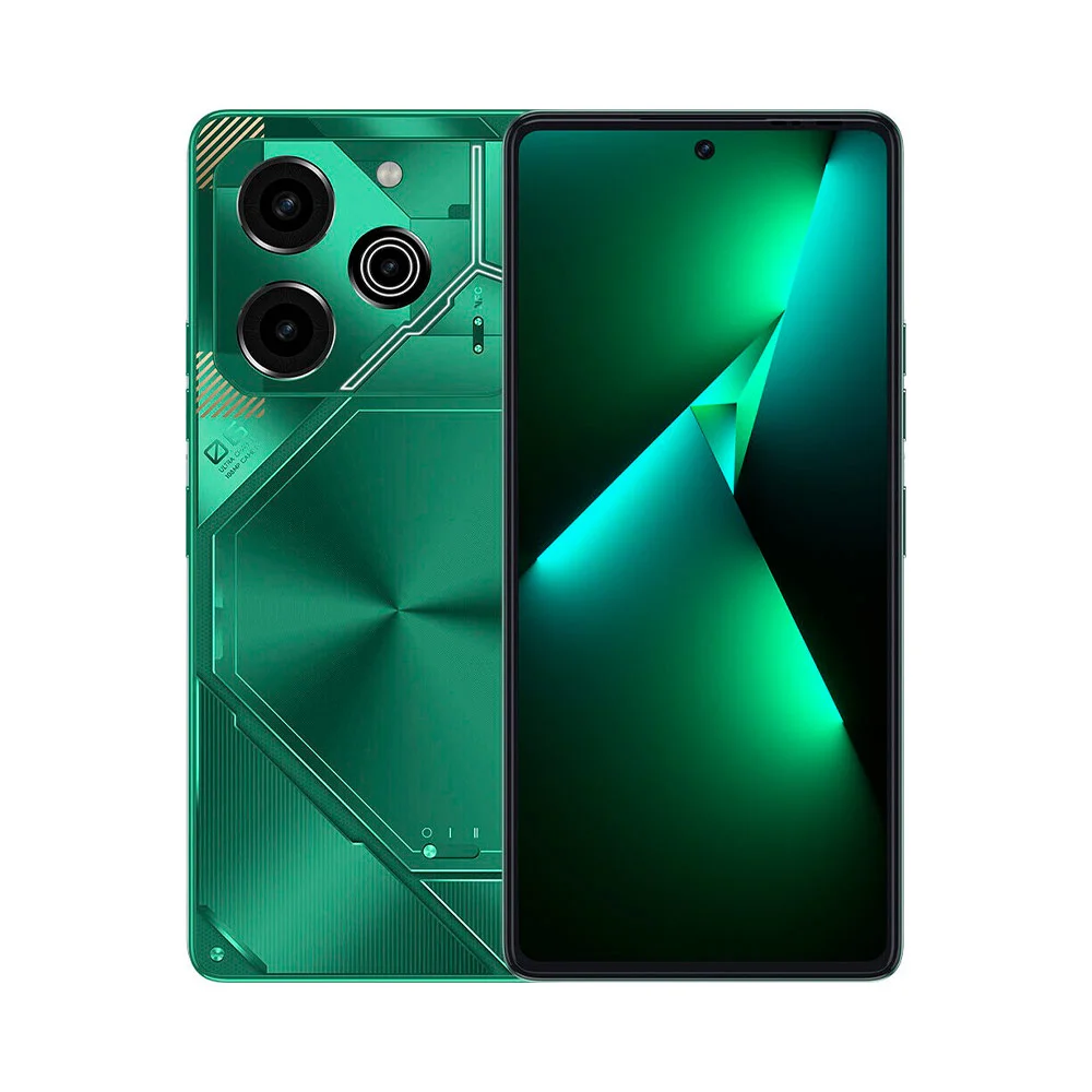 Смартфон Tecno Pova 6 Pro 5G 12/256Gb Comet Green (Зеленый) RU Смартфон Tecno Pova 6 Pro 5G 12/256Gb Comet Green (Зеленый) RU