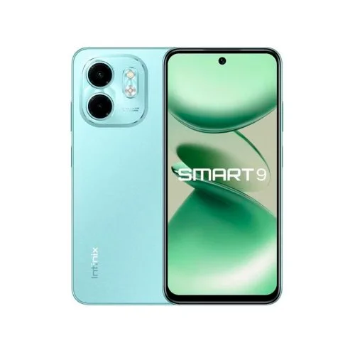 Смартфон Infinix Smart 9 4/128Gb Mint Green (Зеленый) RU