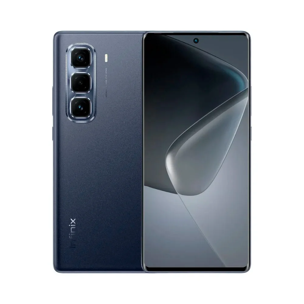 Смартфон Infinix HOT 50 Pro 8/128Gb Sleek Black (Черный)