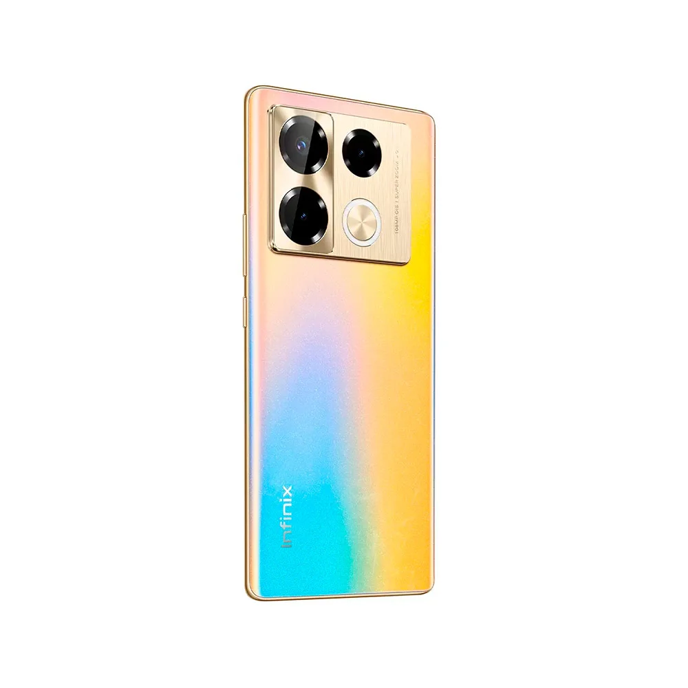 Смартфон Infinix Note 40 Pro 8/256Gb Titan Gold (Золотой) RU