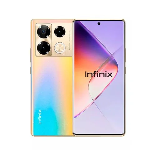 Смартфон Infinix Note 40 Pro 8/256Gb Titan Gold (Золотой) RU