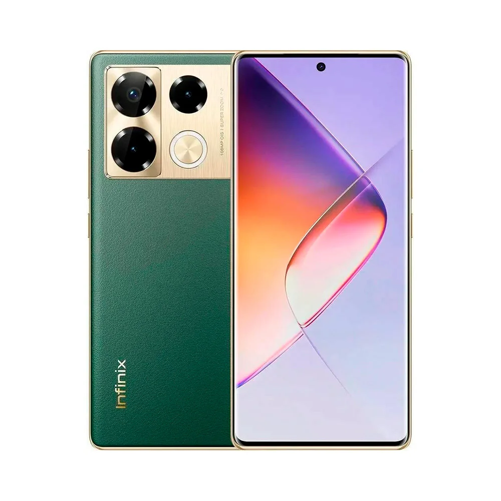 Смартфон Infinix Note 40 Pro 8/256Gb Vintage Green (Зеленый) RU