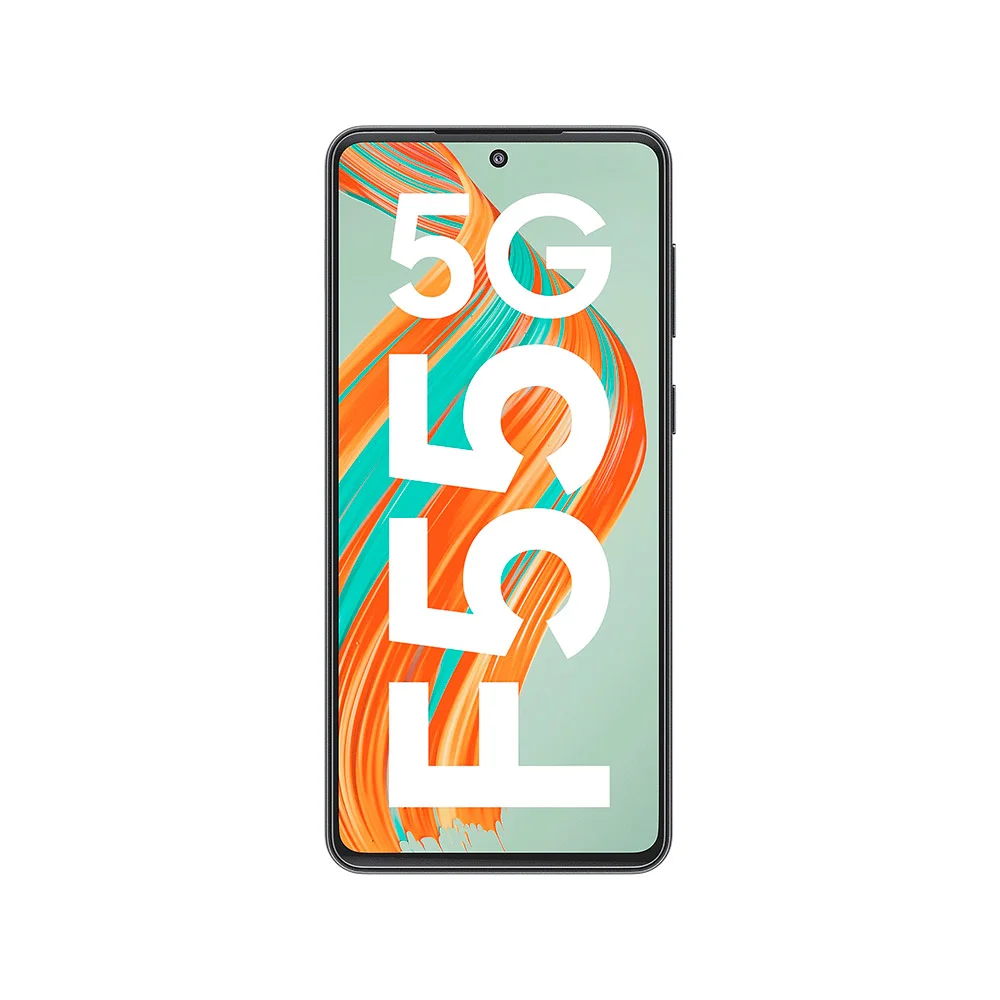 Смартфон Samsung Galaxy F55 8/256Gb Raisin Black (Черный)