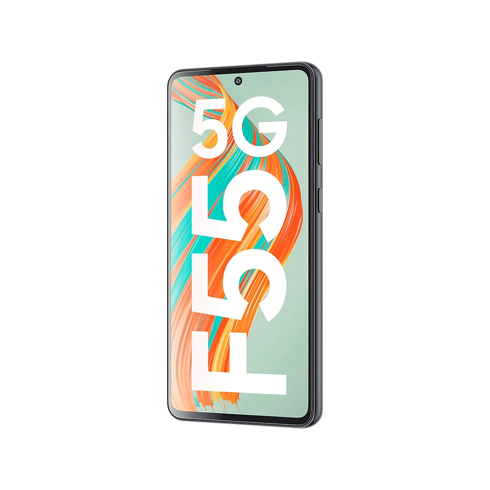 Смартфон Samsung Galaxy F55 8/256Gb Raisin Black (Черный)