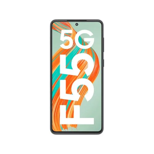 Смартфон Samsung Galaxy F55 8/256Gb Raisin Black (Черный)
