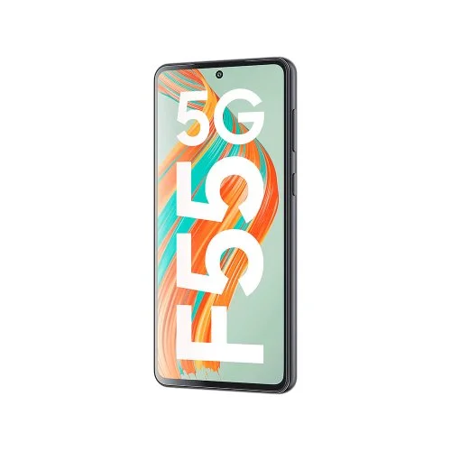 Смартфон Samsung Galaxy F55 8/256Gb Raisin Black (Черный)