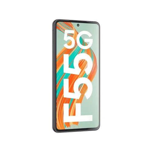 Смартфон Samsung Galaxy F55 8/256Gb Raisin Black (Черный)