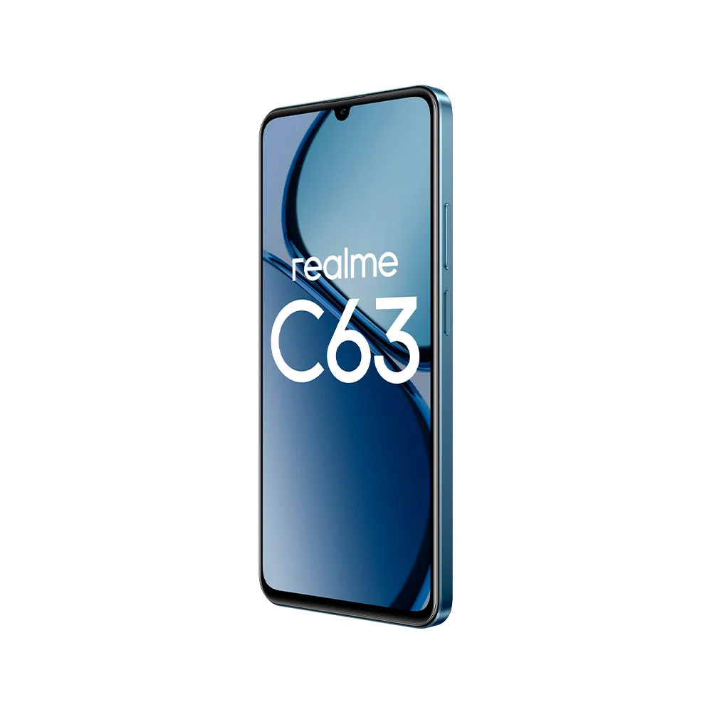 Купить Смартфон Realme C63 6/128Gb Leather Blue (Синий) RU Смартфон Realme C63 6/128Gb Leather Blue (Синий) RU