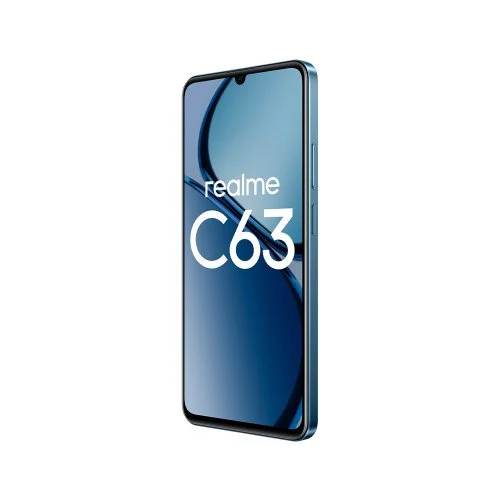 Купить Смартфон Realme C63 6/128Gb Leather Blue (Синий) RU Смартфон Realme C63 6/128Gb Leather Blue (Синий) RU