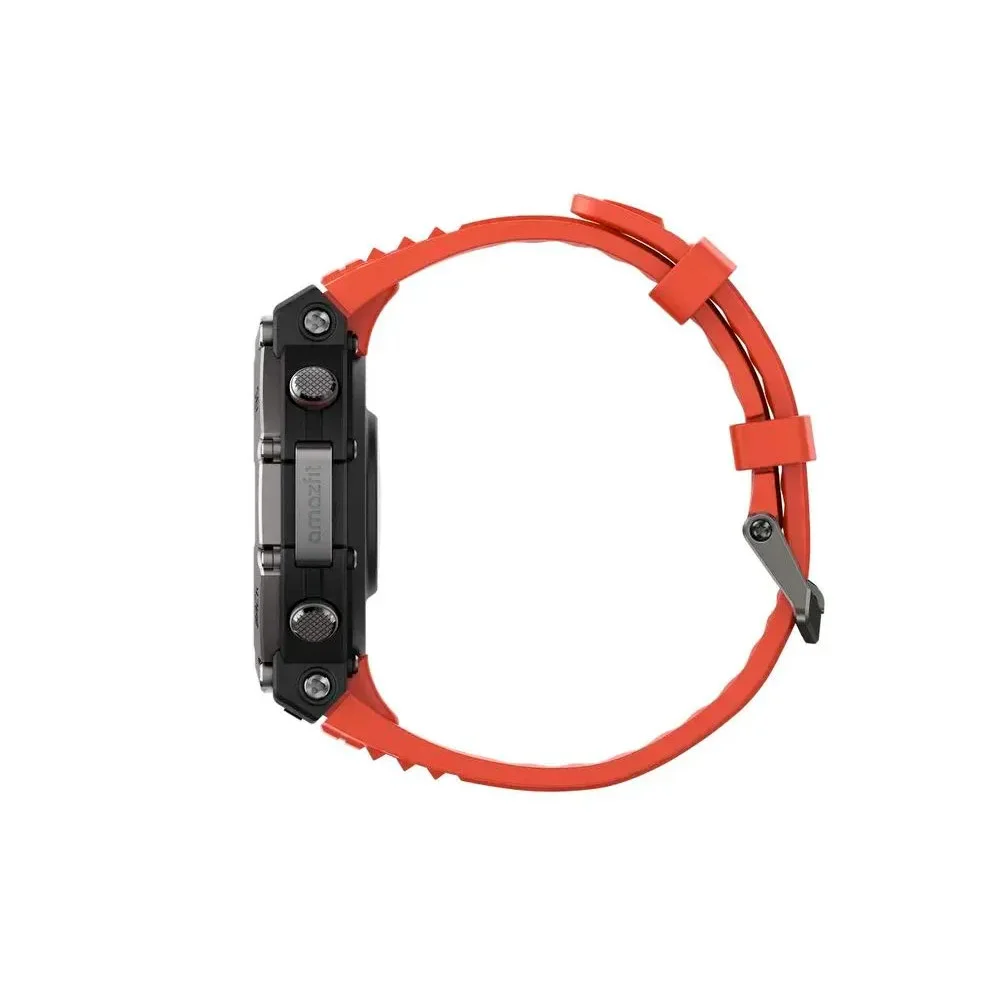 Купить Умные часы Amazfit T-Rex 3 Lava Red (Красный / Черный) Умные часы Amazfit T-Rex 3 Lava Red (Красный / Черный)