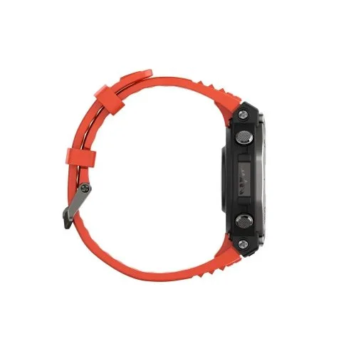 Купить Умные часы Amazfit T-Rex 3 Lava Red (Красный / Черный) Умные часы Amazfit T-Rex 3 Lava Red (Красный / Черный)