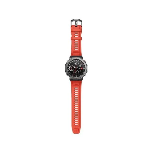 Купить Умные часы Amazfit T-Rex 3 Lava Red (Красный / Черный) Умные часы Amazfit T-Rex 3 Lava Red (Красный / Черный)
