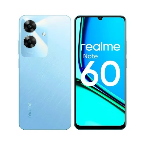 Купить Смартфон Realme Note 60 4/128Gb Voyage Blue (Голубой) RU Смартфон Realme Note 60 4/128Gb Voyage Blue (Голубой) RU