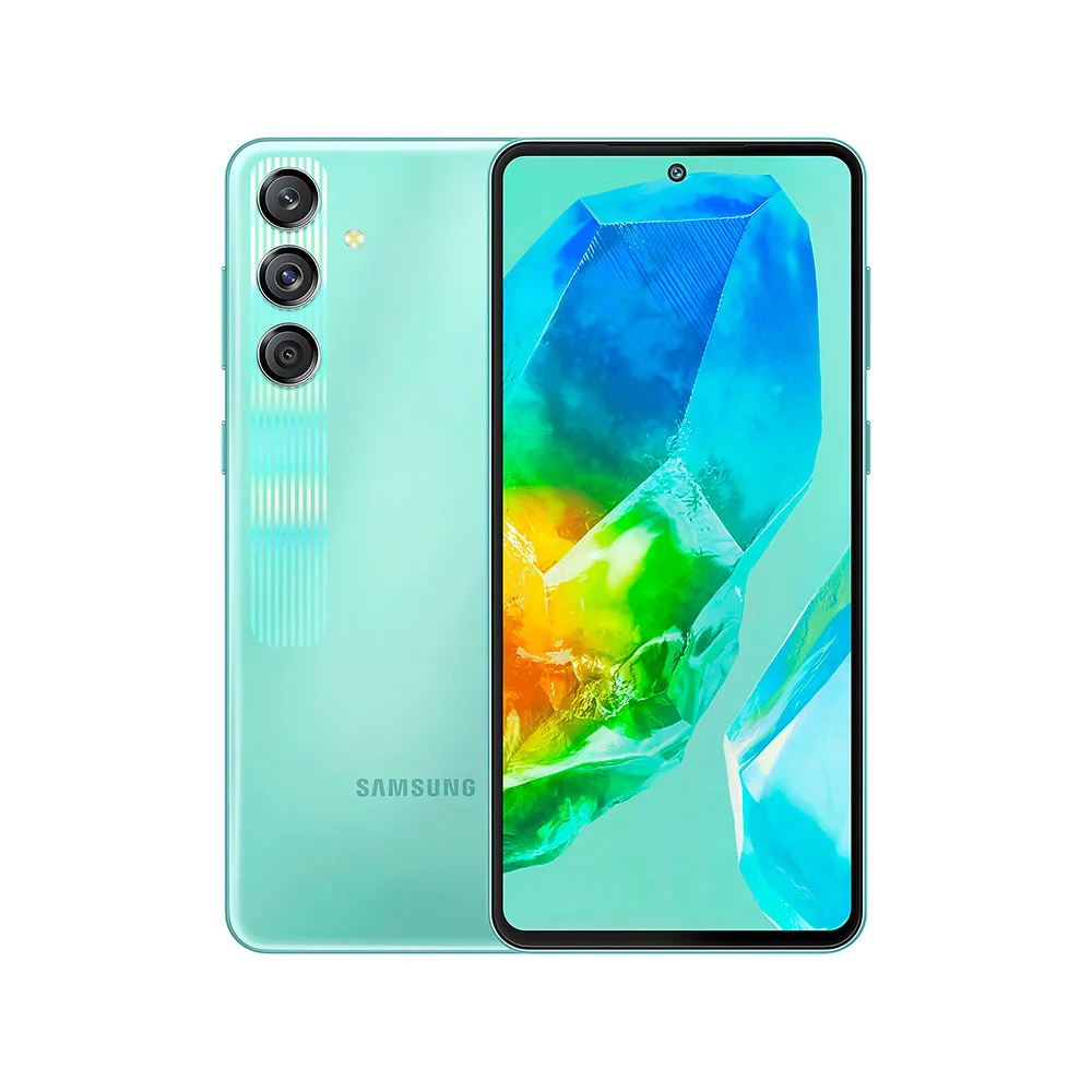 Смартфон Samsung Galaxy M55S 5G 8/256Gb Coral Green (Зеленый)